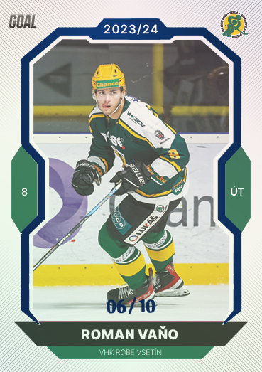 Vaňo Roman 23-24 GOAL Cards Chance liga Blue #224