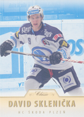 Sklenička David 15-16 OFS Classic Blue #235