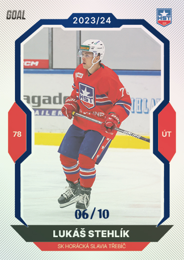 Stehlík Lukáš 23-24 GOAL Cards Chance liga Blue #241