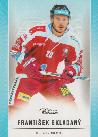 Skladaný František 16-17 OFS Classic Blue #293