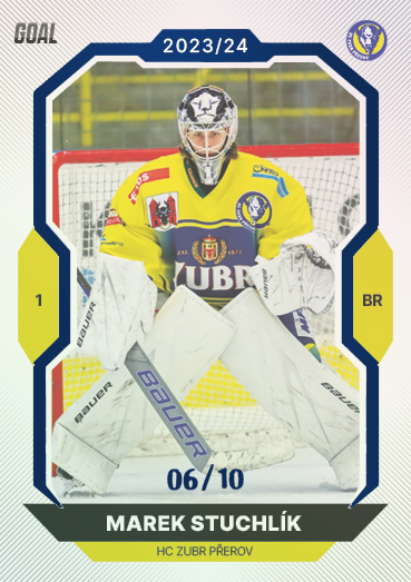 Stuchlík Marek 23-24 GOAL Cards Chance liga Blue #299