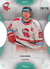 Burian Vilém 20-21 OFS Classic Blue Cut #75