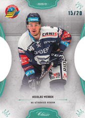 Werbik Nicolas 20-21 OFS Classic Blue Cut #98