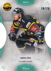 Látal Martin 20-21 OFS Classic Blue Cut #157