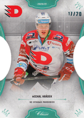 Hrádek Michal 20-21 OFS Classic Blue Cut #178