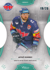 Venkrbec Matouš 20-21 OFS Classic Blue Cut #193