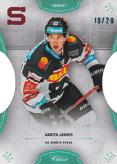 Jandus Martin 20-21 OFS Classic Blue Cut #256