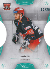 Čáp Zdeněk 20-21 OFS Classic Blue Cut #322