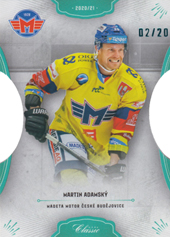 Adamský Martin 20-21 OFS Classic Blue Cut #411