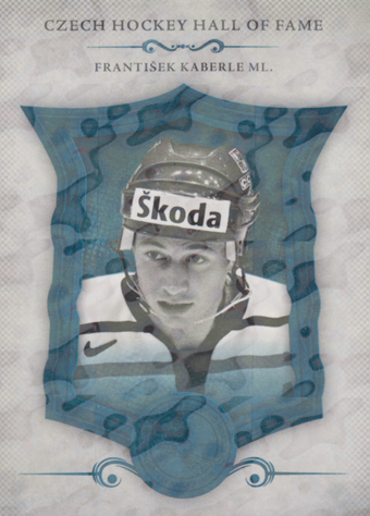 Kaberle František 2020 OFS Czech Hockey Hall of Fame Blue Magma #35