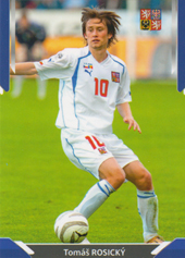 Rosický Tomáš 2022 Pro Arena Repre v srdcích Blue Parallel #15