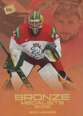 Langhamer Marek 2022 MK Reprezentace Bronze Medalists #BM-2
