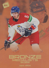 Jiříček David 2022 MK Reprezentace Bronze Medalists #BM-4