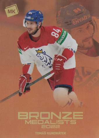 Kundrátek Tomáš 2022 MK Reprezentace Bronze Medalists #BM-7
