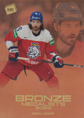 Kempný Michal 2022 MK Reprezentace Bronze Medalists #BM-8