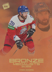 Zohorna Hynek 2022 MK Reprezentace Bronze Medalists #BM-23
