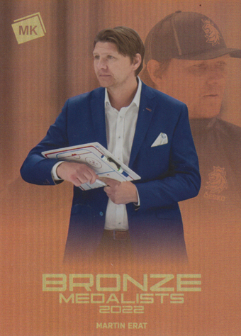 Erat Martin 2022 MK Reprezentace Bronze Medalists #BM-26