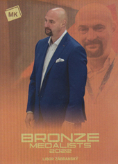 Zábranský Libor 2022 MK Reprezentace Bronze Medalists #BM-27