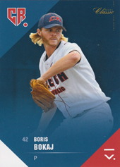 Bokaj Boris 2020 OFS Classic Czech Baseball #BO-B