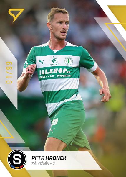 Hronek Petr 22-23 Fortuna Liga Gold #169