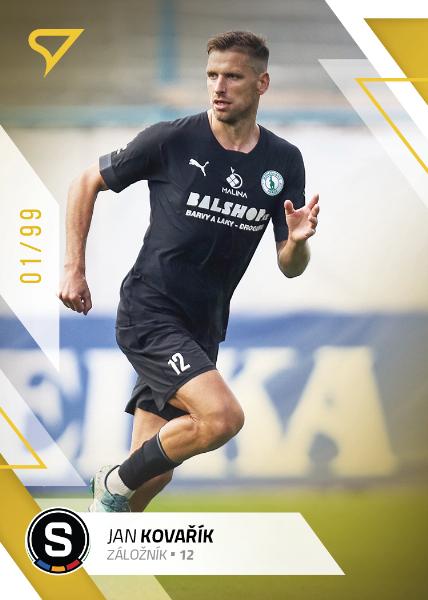 Kovařík Jan 22-23 Fortuna Liga Gold #171