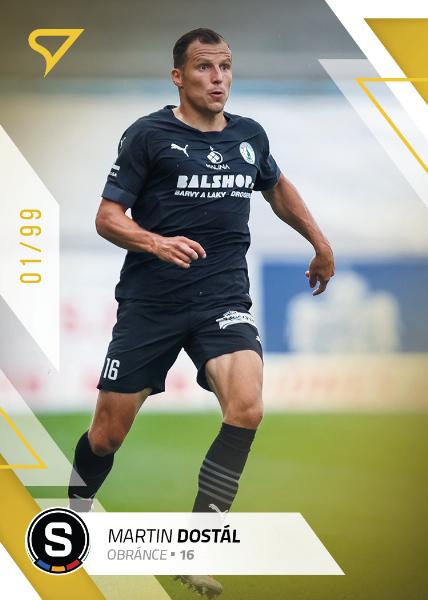 Dostál Martin 22-23 Fortuna Liga Gold #165