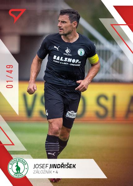 Jindřišek Josef 22-23 Fortuna Liga Red #170