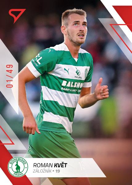 Květ Roman 22-23 Fortuna Liga Red #172