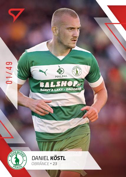 Köstl Daniel 22-23 Fortuna Liga Red #167