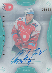 Pochobradský Michal 2021 OFS The Final Series Rainbow Signature 20-21 #396
