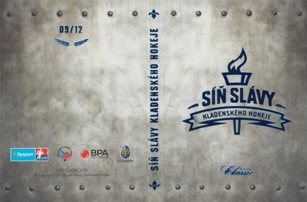 Vimmer Josef 2019 OFS Classic Síň slávy Kladenského hokeje Booklet #32