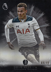 Alli Dele 16-17 Topps Premier Gold Brilliance of the Pitch Silver #BP-DA
