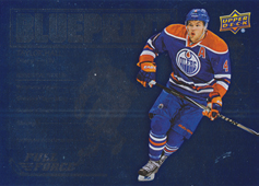 Hall Taylor 15-16 Upper Deck Full Force Blueprint #BP-TH