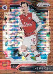 Özil Mesut 19-20 Panini Prizm PL Breakaway Prizms Bronze #129