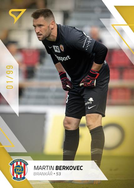 Berkovec Martin 22-23 Fortuna Liga Gold #187