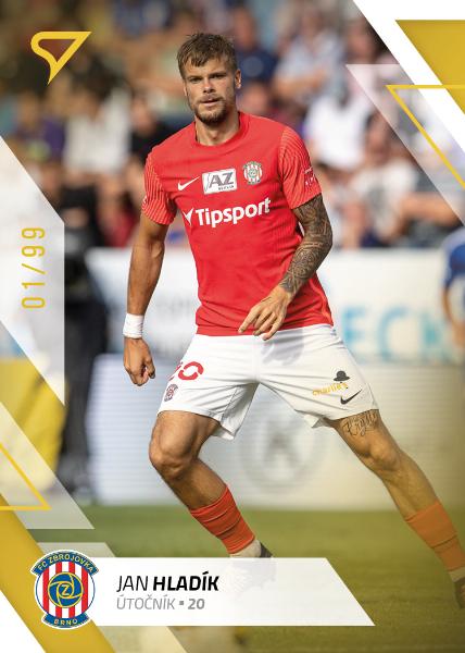 Hladík Jan 22-23 Fortuna Liga Gold #196