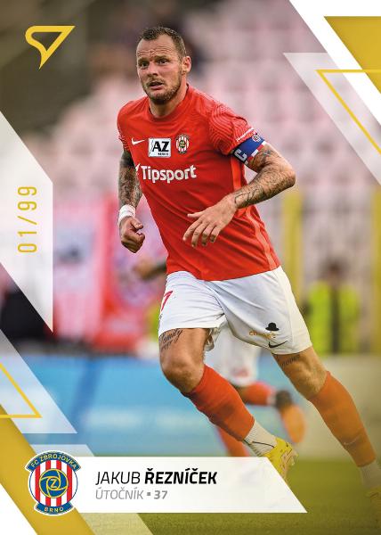 Řezníček Jakub 22-23 Fortuna Liga Gold #198