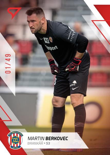 Berkovec Martin 22-23 Fortuna Liga Red #187