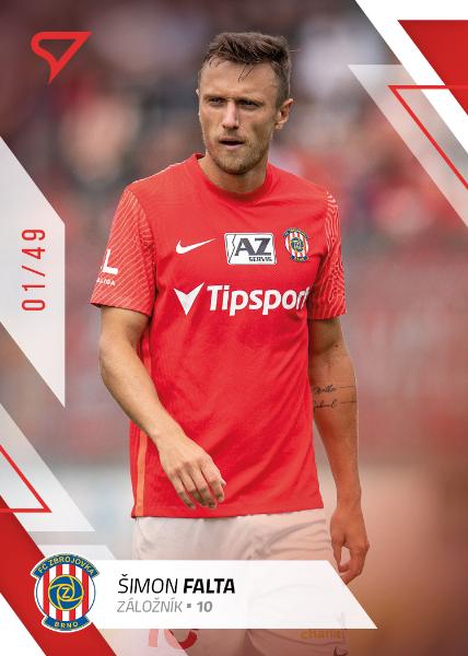 Falta Šimon 22-23 Fortuna Liga Red #193