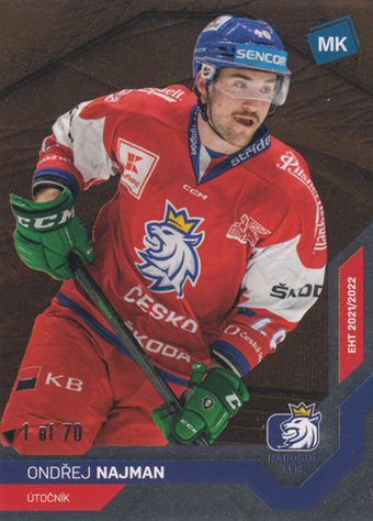 Najman Ondřej 2022 MK Reprezentace Bronze #9