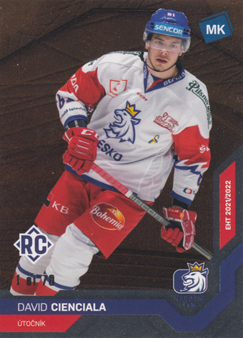 Cienciala David 2022 MK Reprezentace Bronze #20