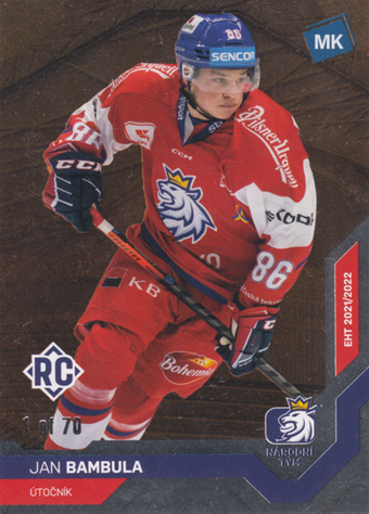 Bambula Jan 2022 MK Reprezentace Bronze #23