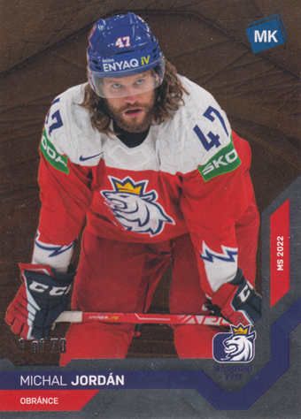 Jordán Michal 2022 MK Reprezentace Bronze #39