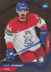 Stránský Matěj 2022 MK Reprezentace Bronze #55