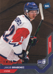 Brabenec Jakub 2022 MK Reprezentace Bronze #70