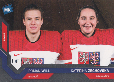 Will Zechovská 2022 MK Reprezentace Bronze #78