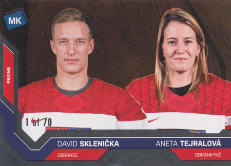 Sklenička Tejralová 2022 MK Reprezentace Bronze #85