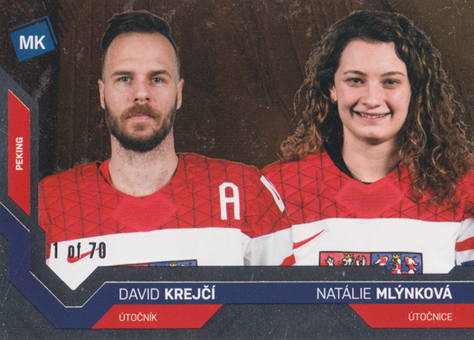 Krejčí Mlýnková 2022 MK Reprezentace Bronze #91