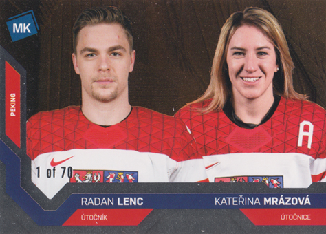 Lenc Mrázová 2022 MK Reprezentace Bronze #92