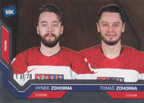 Zohorna Zohorna 2022 MK Reprezentace Bronze #99